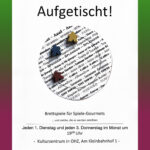 Aufgetischt! - Strategie-Spieleabend