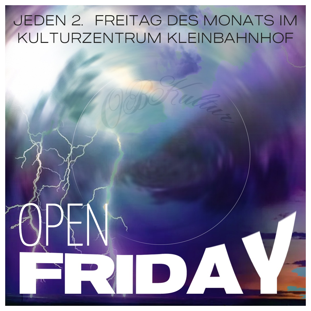 Open Friday für alle!