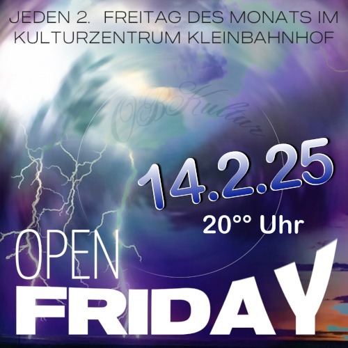 Der zweite “open Friday“